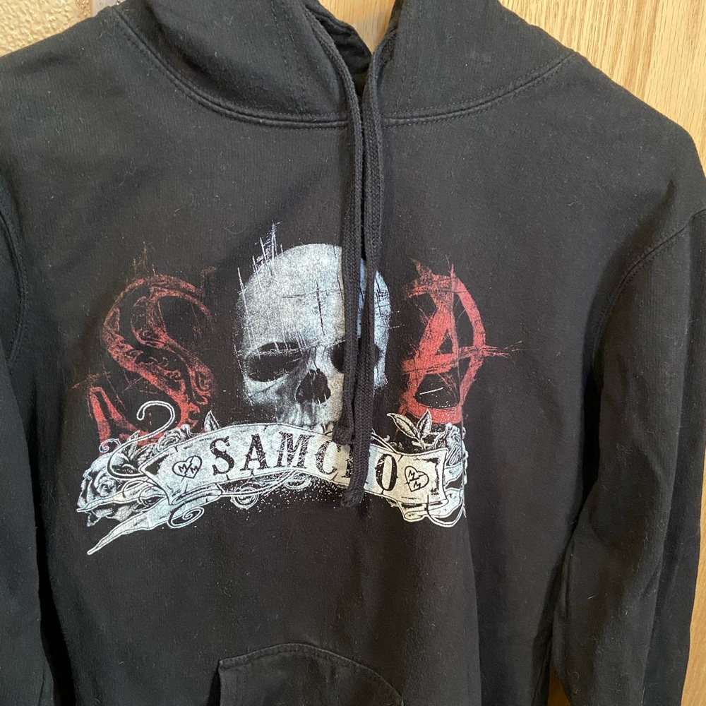 Metal mulisha junior size Samcro hoody